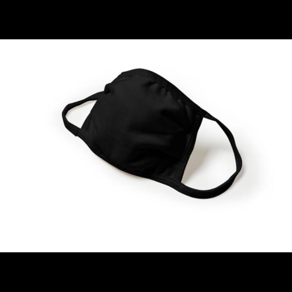 5 pack of Facemasks. 3 ply brand new.